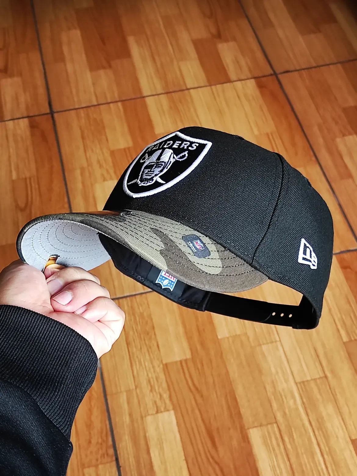 New Era Las Vegas Raiders Pro bowl two Tone 9FIFTY snapback