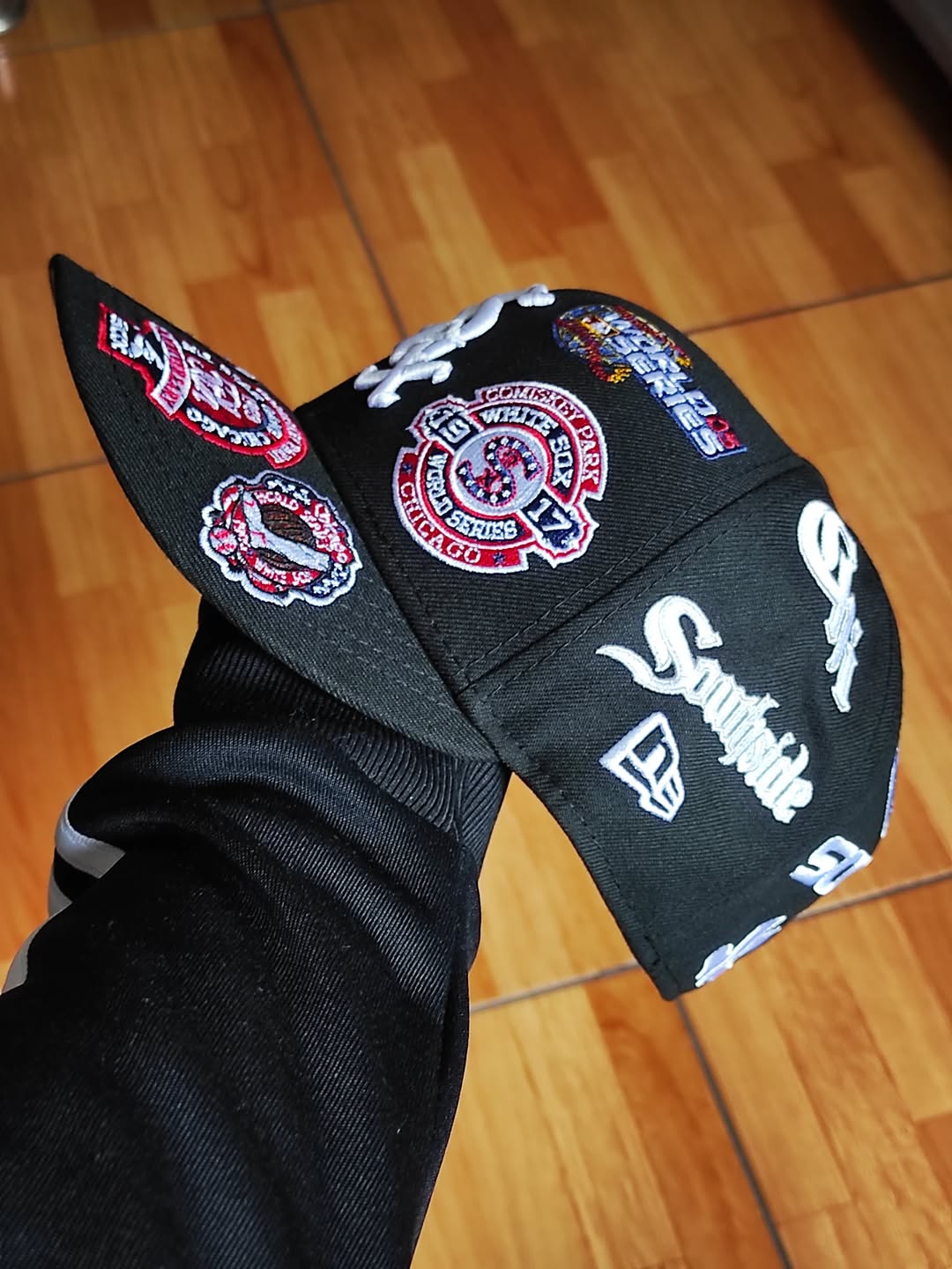 Gorra ajustada 59FIFTY All Over de los Chicago White Sox de New Era