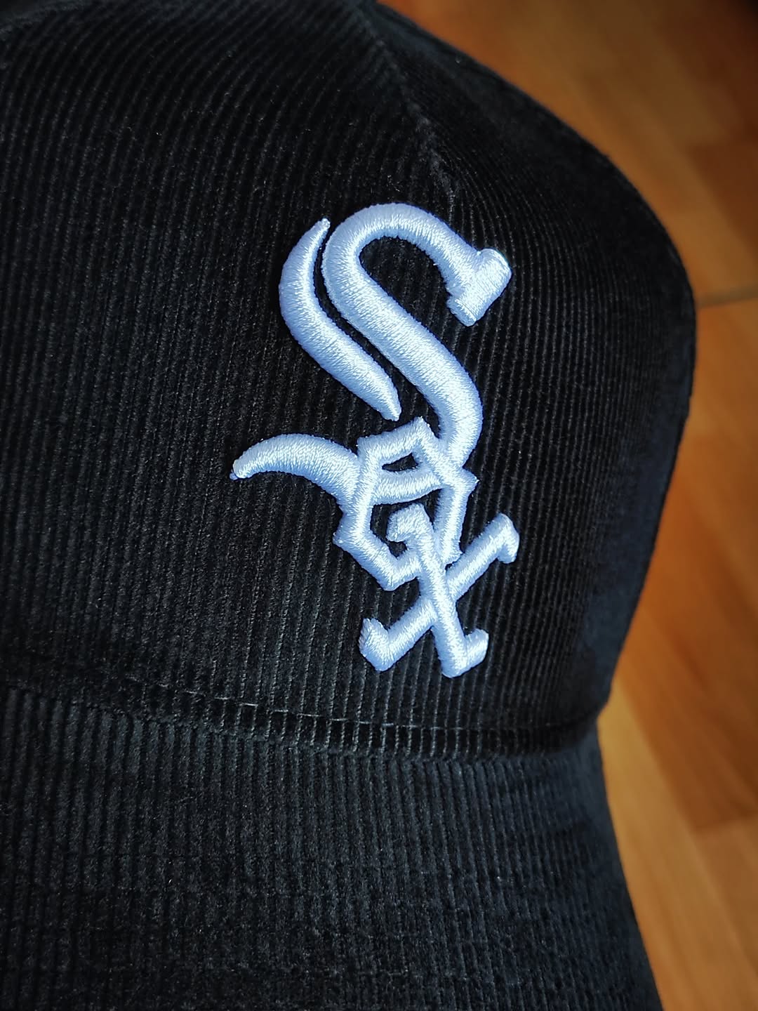 Gorra New Era Chicago White Sox All Star Game Corduroy 9Forty A-FRAME con cierre a presión