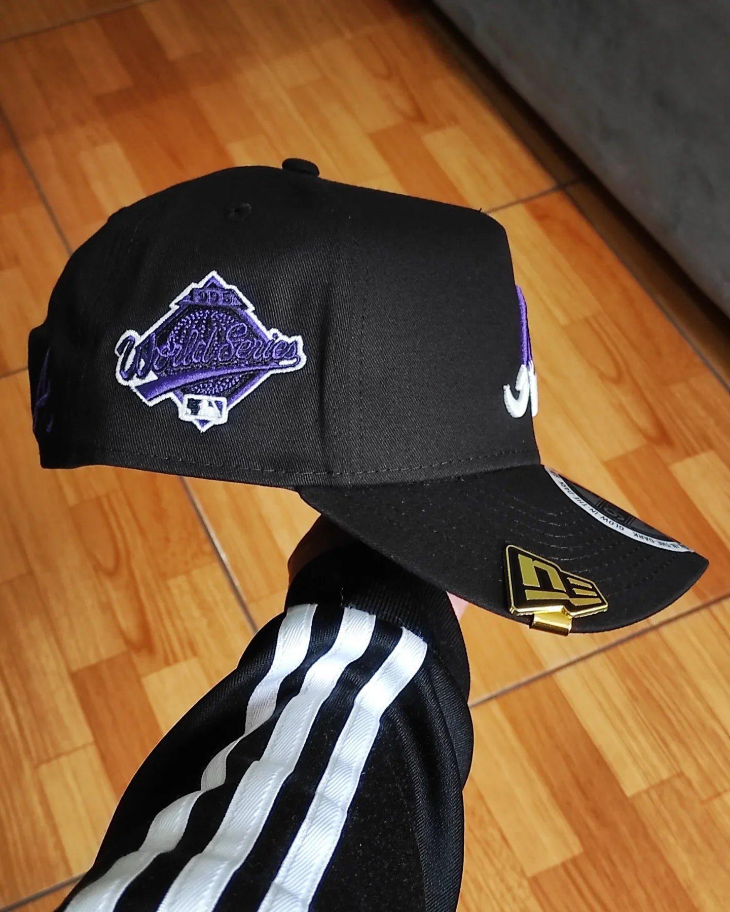 Gorra snapback New Era Atlanta Braves 'Drip' 9FORTY A-Frame