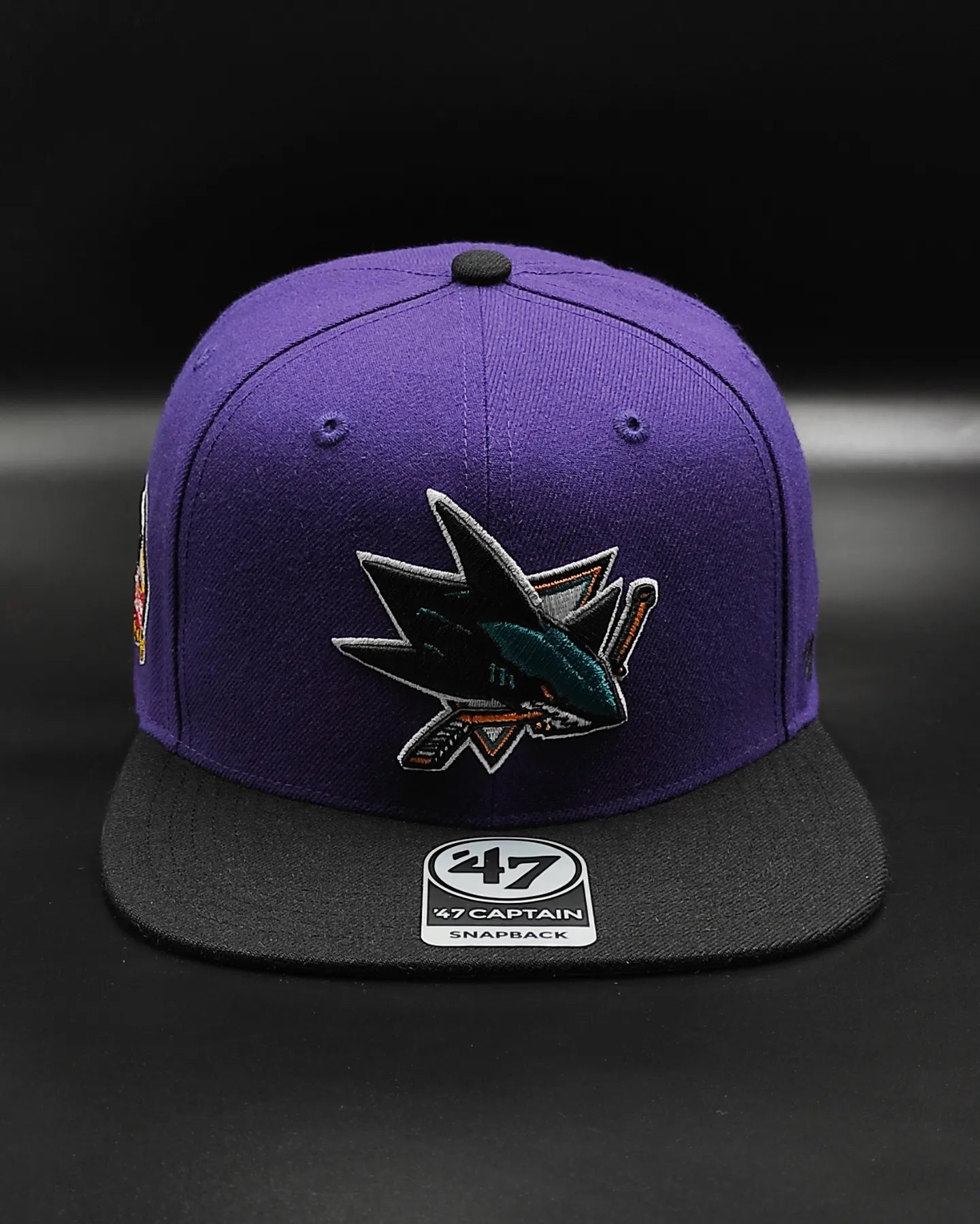 Gorra snapback San Jose Sharks 1996 All Star Game con parche - Marca '47