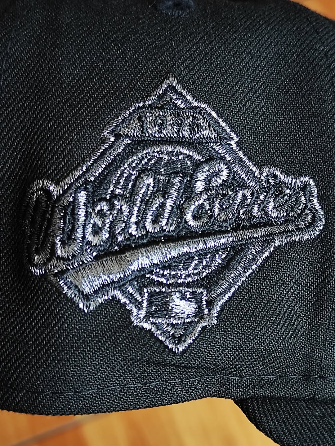 New Era New York Yankees script world series titanio negro 59FIFTY