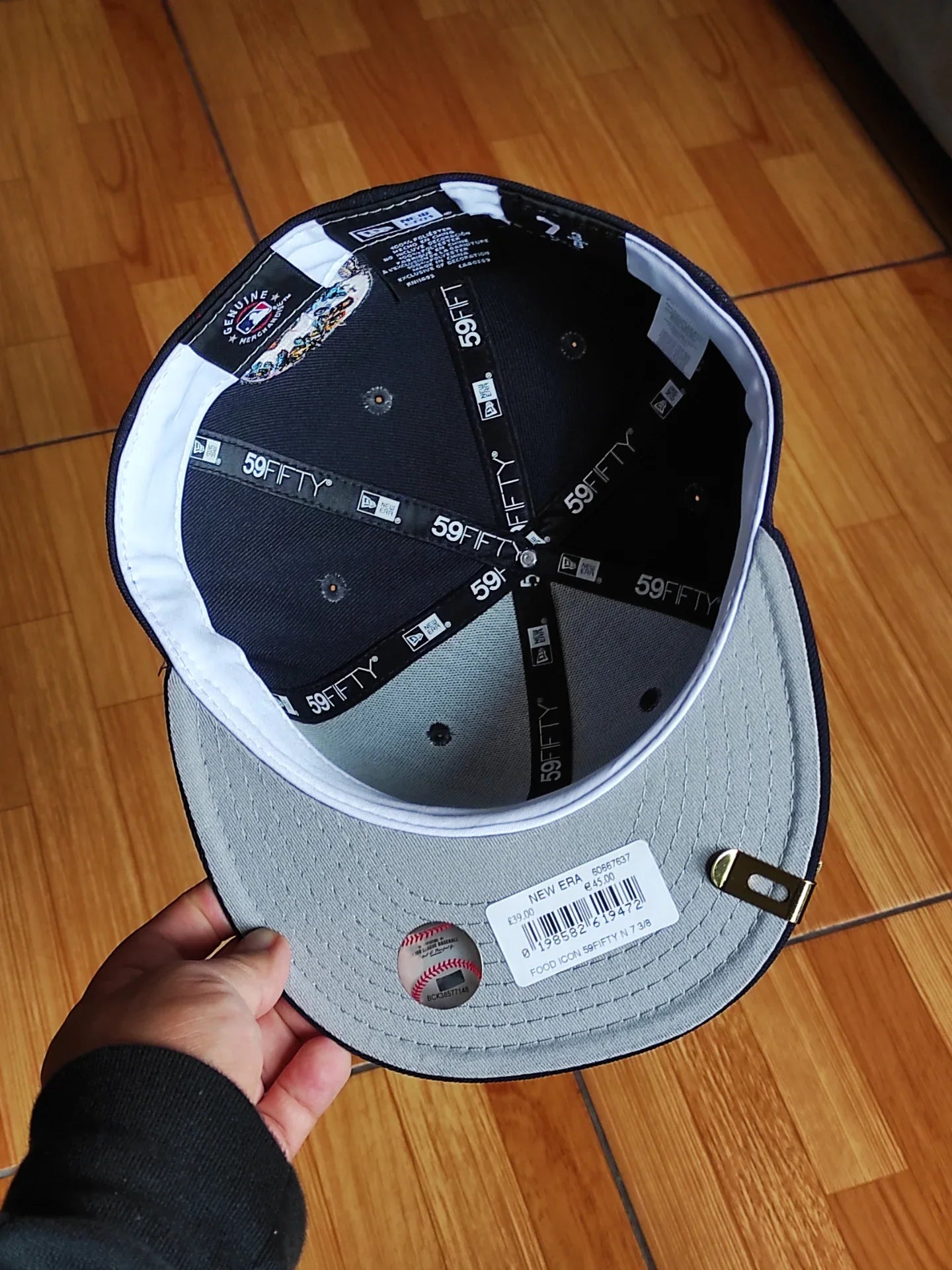 New Era New York Yankees ICON comida 🍩 Navy 59 FIFTY AJUSTADA
