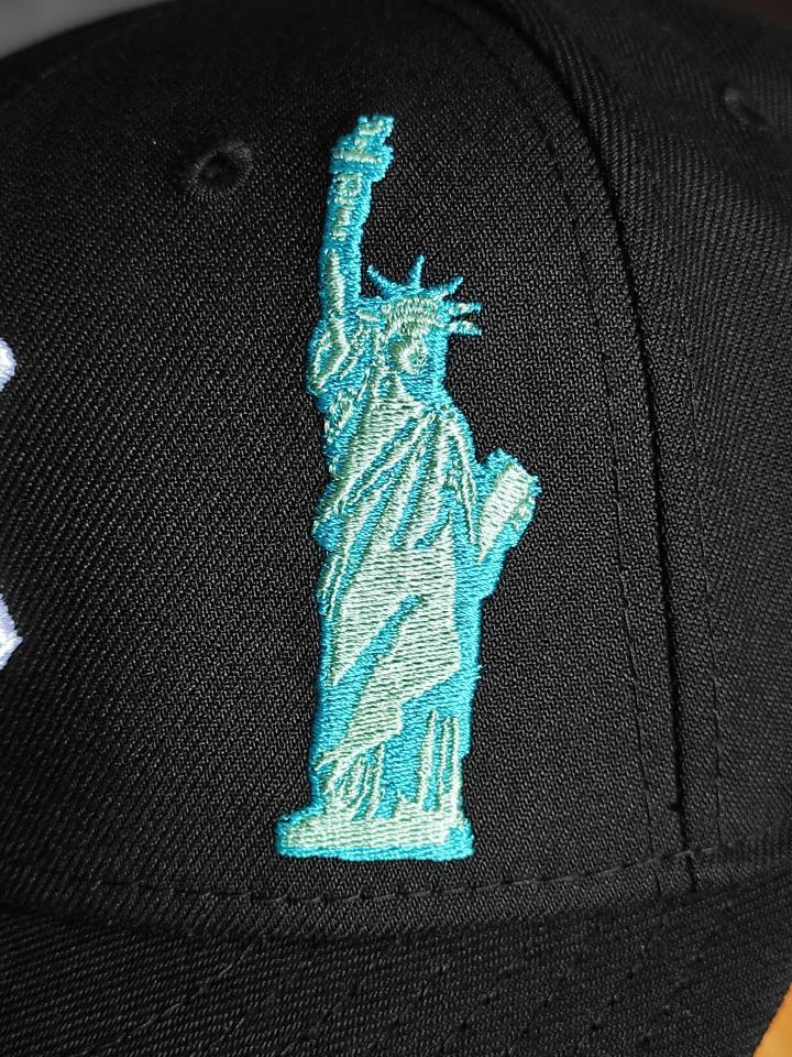 59FIFTY New Era Serie Mundial Negro New York Yankees libertad 🗽