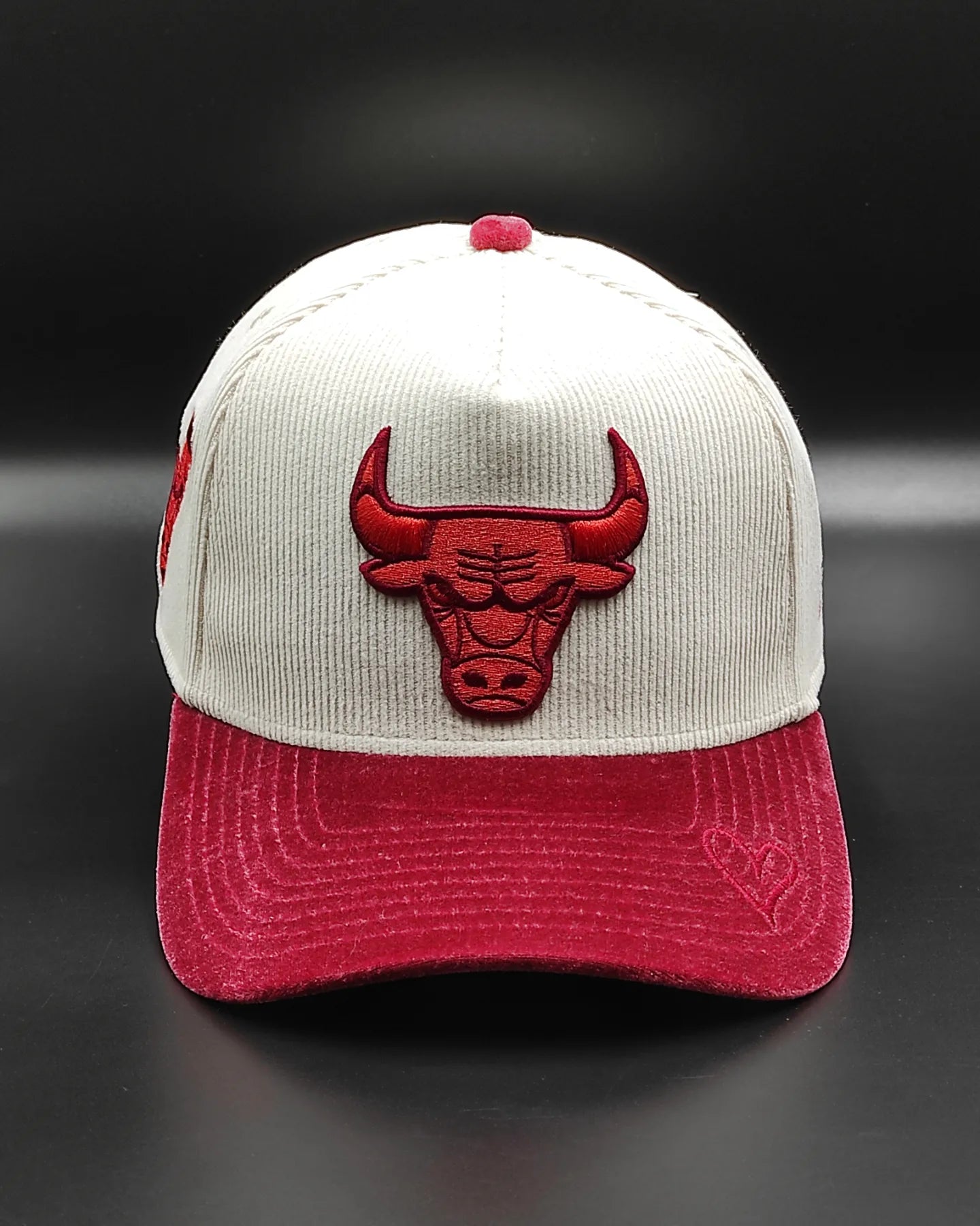 Gorra Snapback Newera Chicago Bulls de pana 9 cuarenta aframe