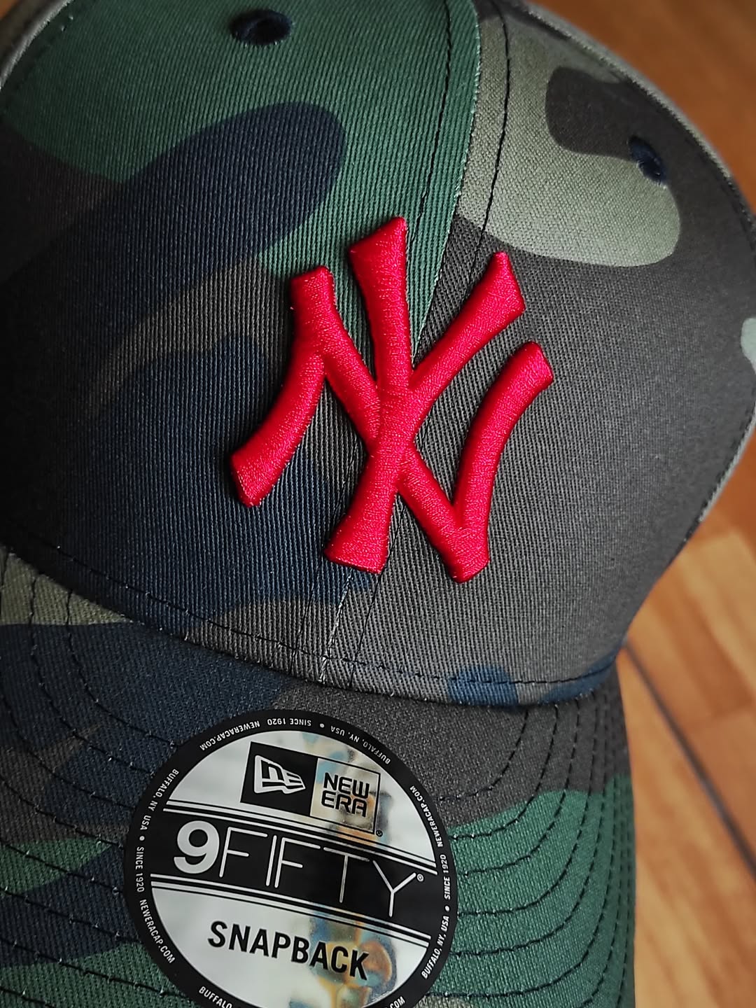 Gorra snapback New Era 9FIFTY de camuflaje de los New York Yankees All Star Game