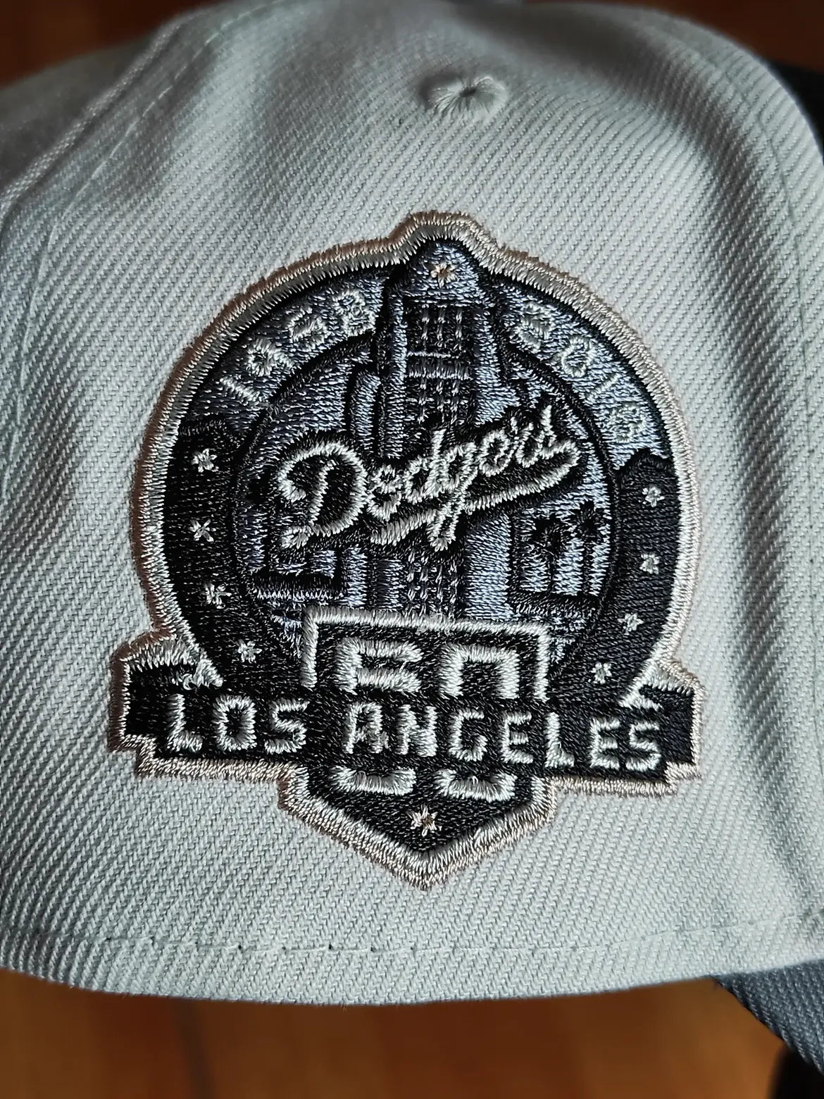 New Era Los Angeles Dodgers 50th Anniversary 9Forty A-Frame SNAPBACK