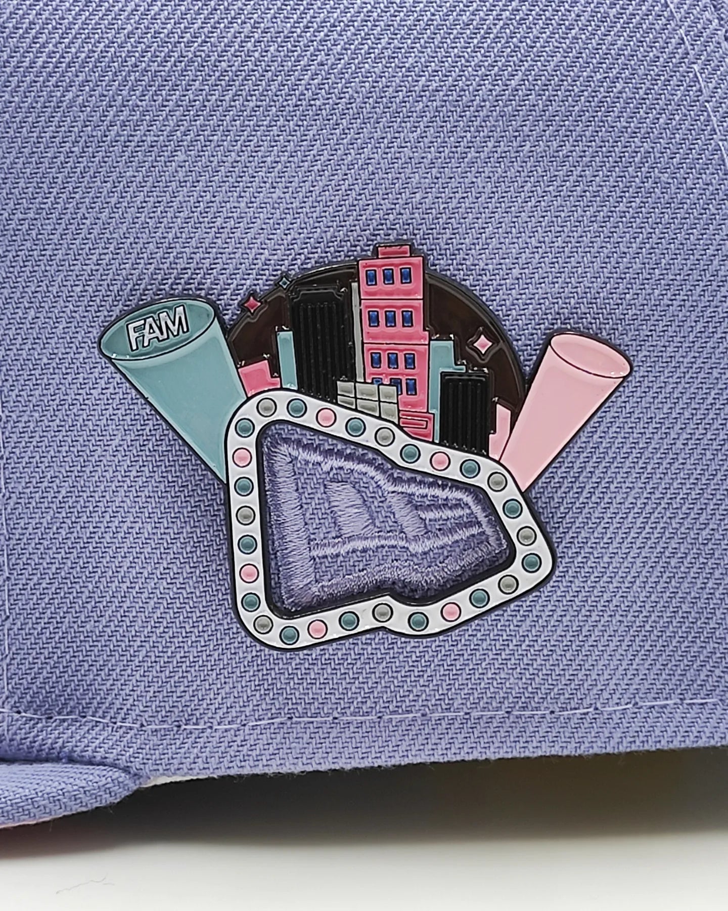 New Era Flag pin