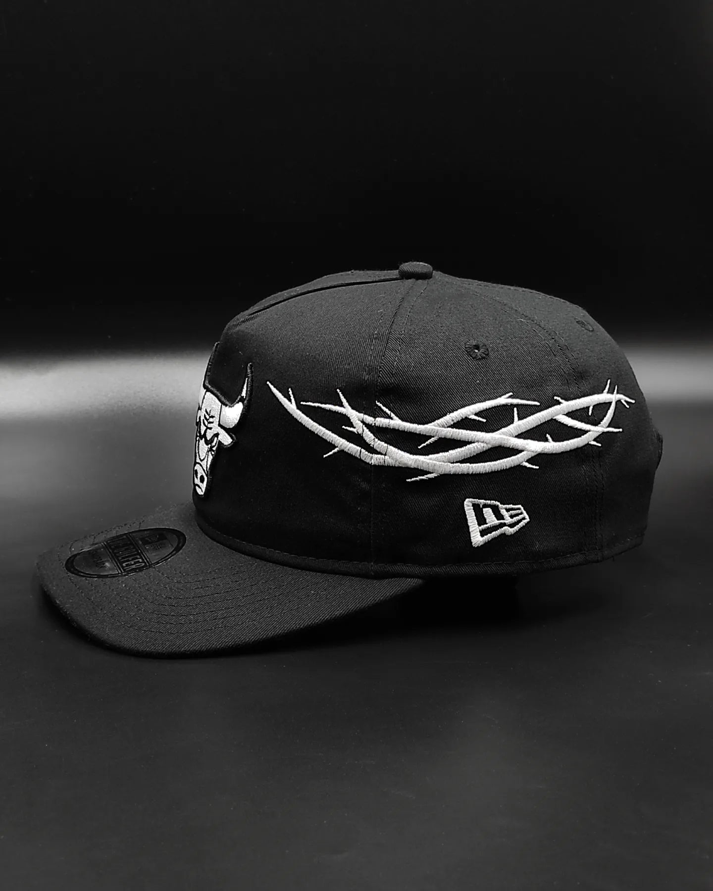 Gorra New Era Chicago Bulls 'TT' Golfer con visera precurvada y cierre a presión