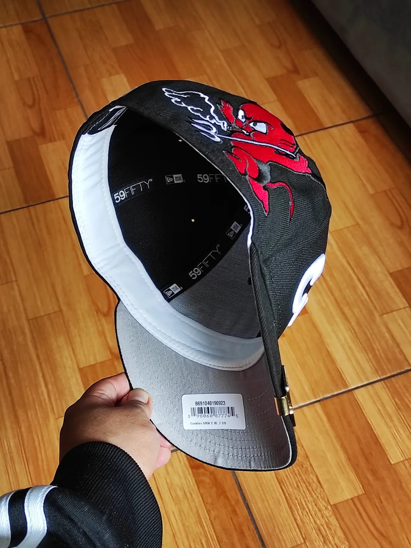 Gorra Cookies X New Era Fitted Hell's Kitchen Logo Original