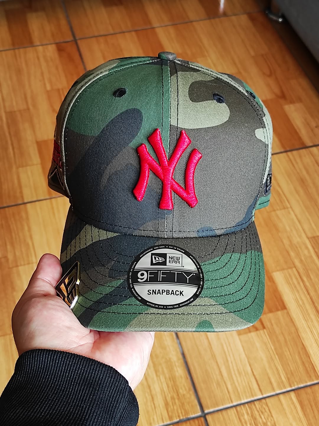 Gorra snapback New Era 9FIFTY de camuflaje de los New York Yankees All Star Game