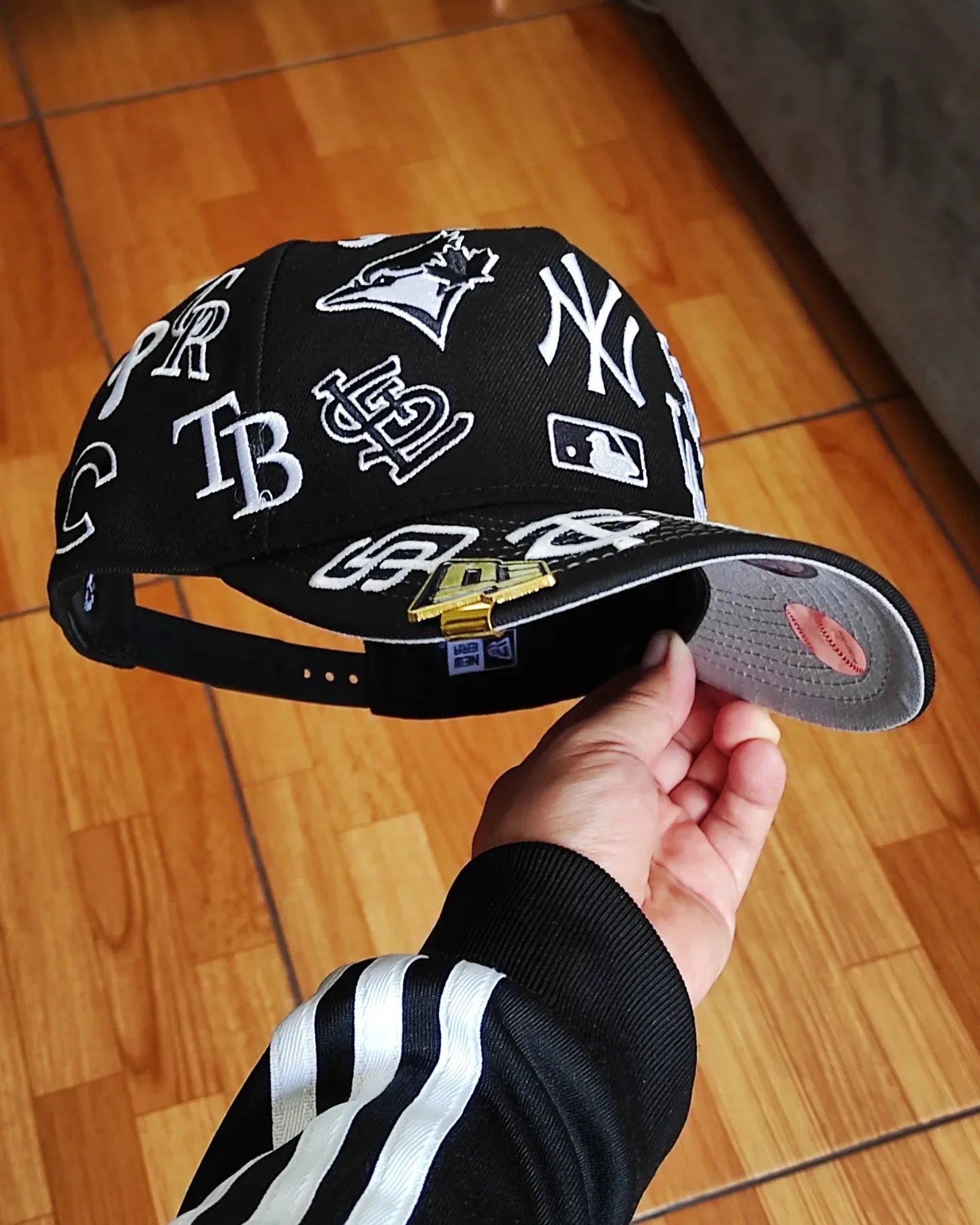 Gorra ajustable "All Over" 9FORTY A-Frame de MLB de New Era