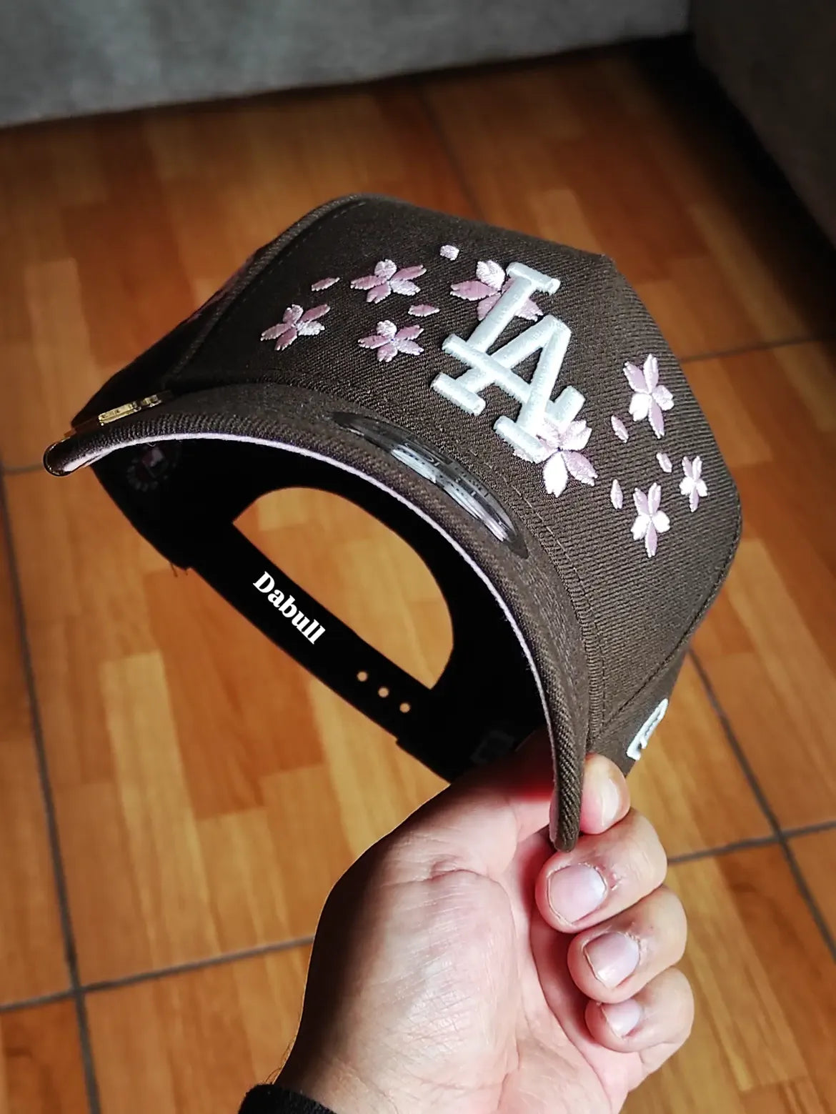 New era Los Angeles Dodgers Neapolitan Tokyo Series SP 9Forty A-Frame Snapback