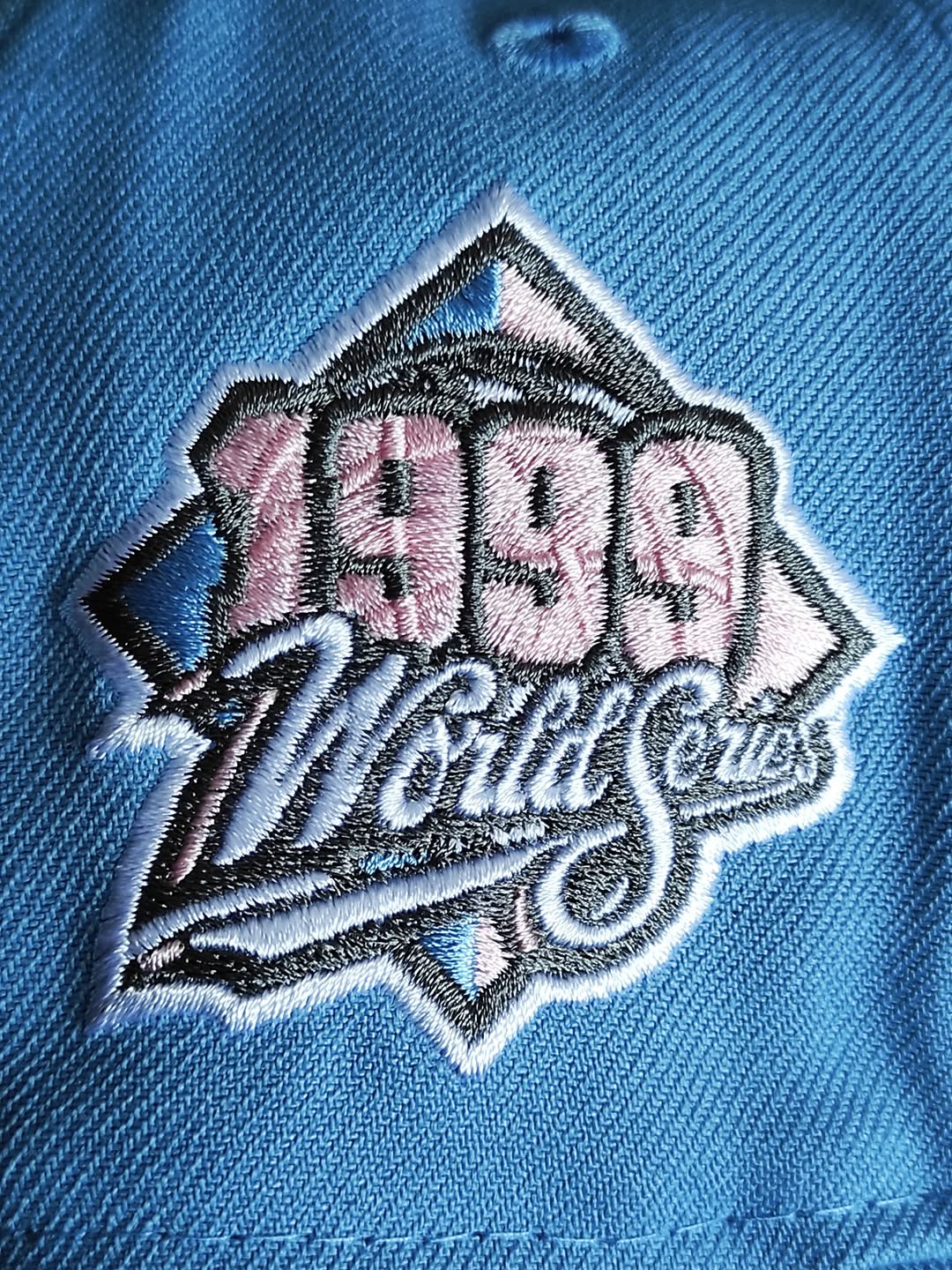Gorra ajustada 59FIFTY New Era New York Yankees Azul Pastel🍧