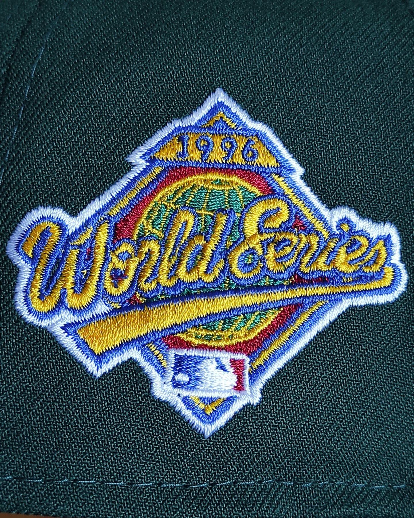 New Era New York Yankees Serie Mundial 1999 verde oscuro 9 FIFTY Snapback