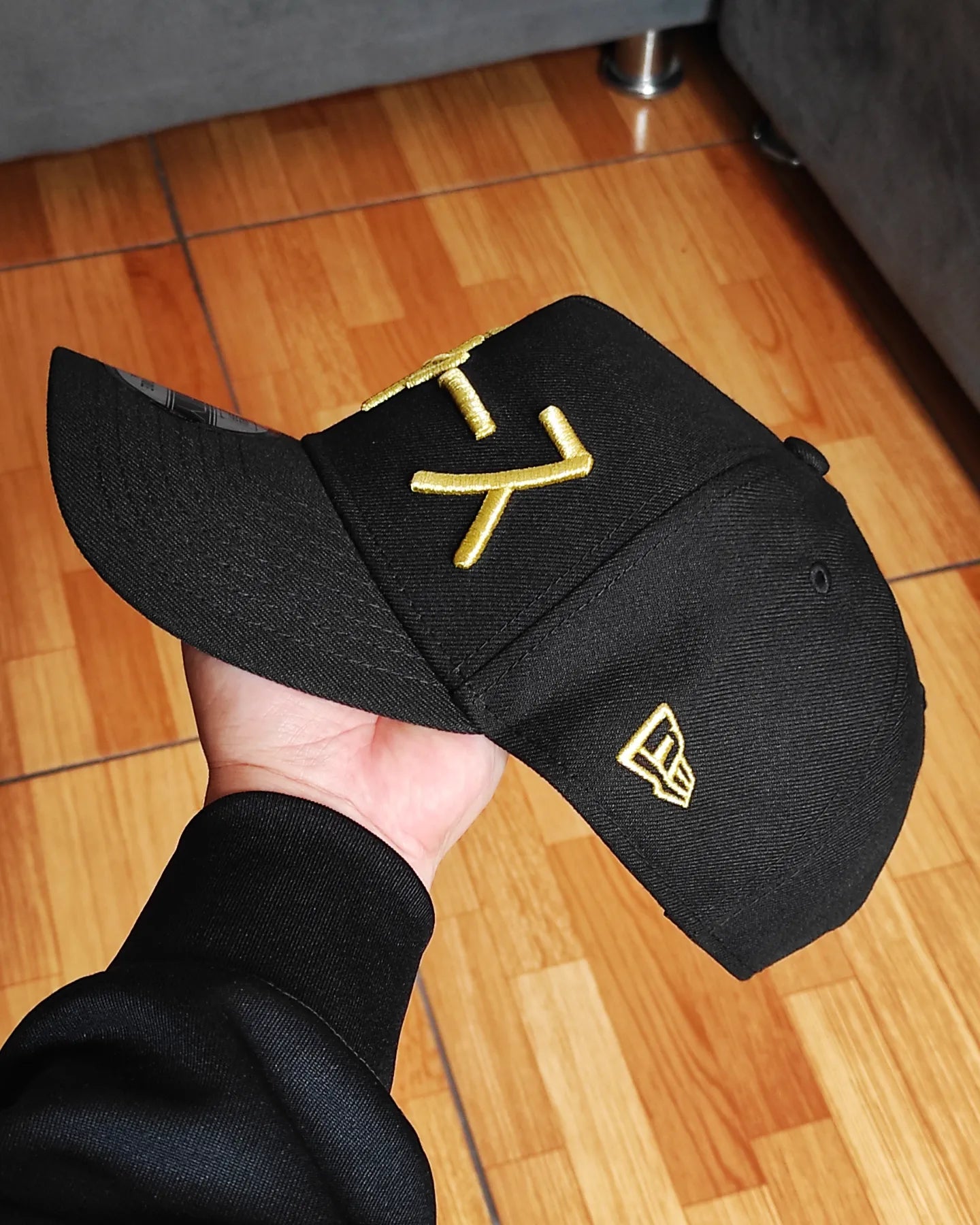 Gorra Snapback New Era Los Angeles Dodgers Ohtani Gold Metallic Prime Edition 9Forty A Frame