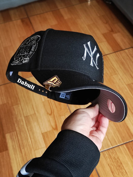 New era New York Yankees liberty 🗽 negra 9FORTY A-FRAME