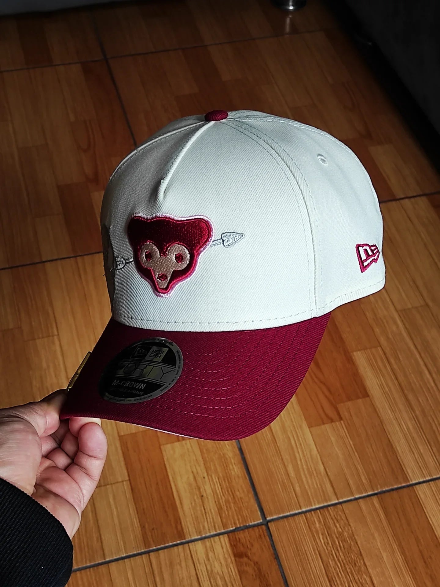 New Era Chicago Cubs Querubín M CROWN 9 FORTY A Frame Snapback