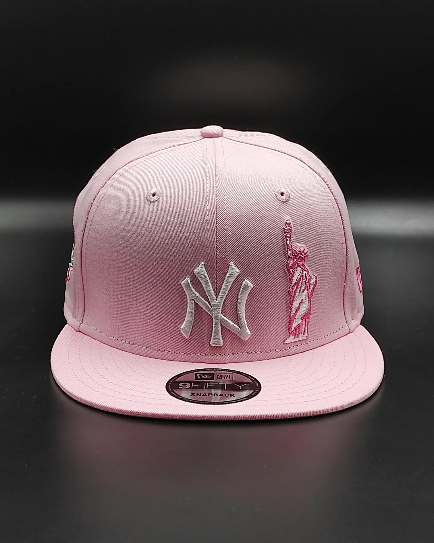 New Era New York Yankees 1999 world series colección Liberty 🗽 9 FIFTY Snapback - pink