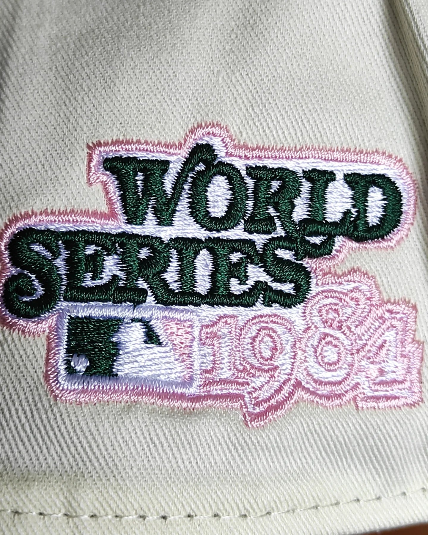 New Era Detroit Tígers Serie Mundial 1984 BICOLOR 9FORTY A-FRAME