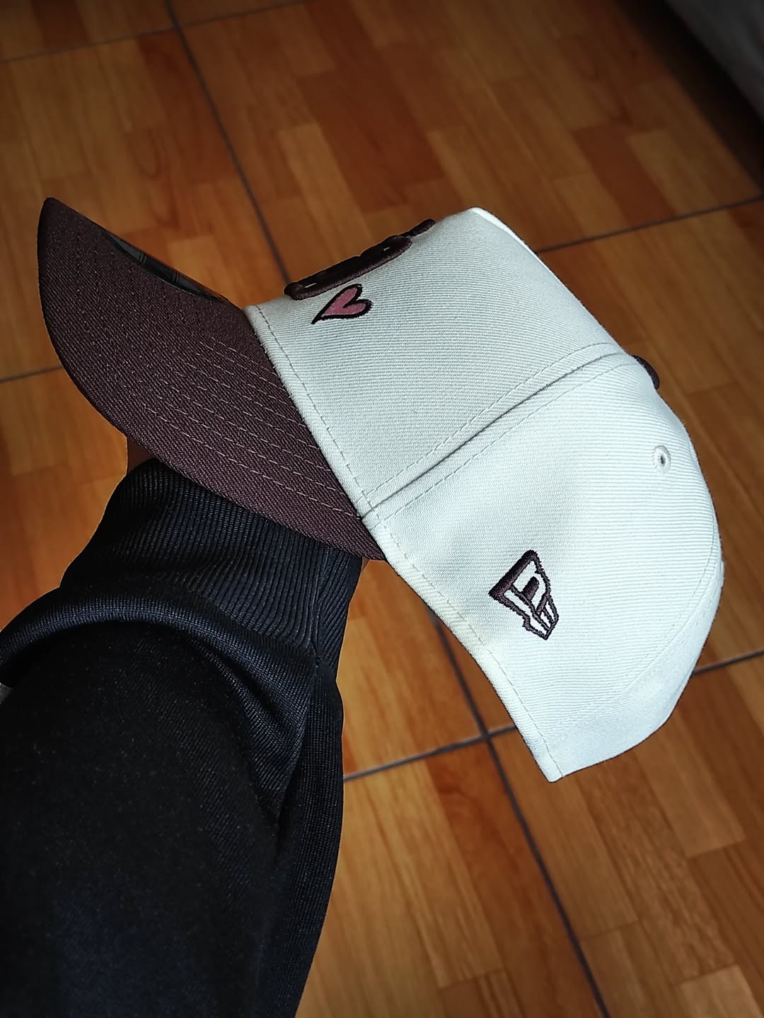 San Diego Padres "Pink Satin Hearts Walnut" 9FORTY A-Frame Snapback