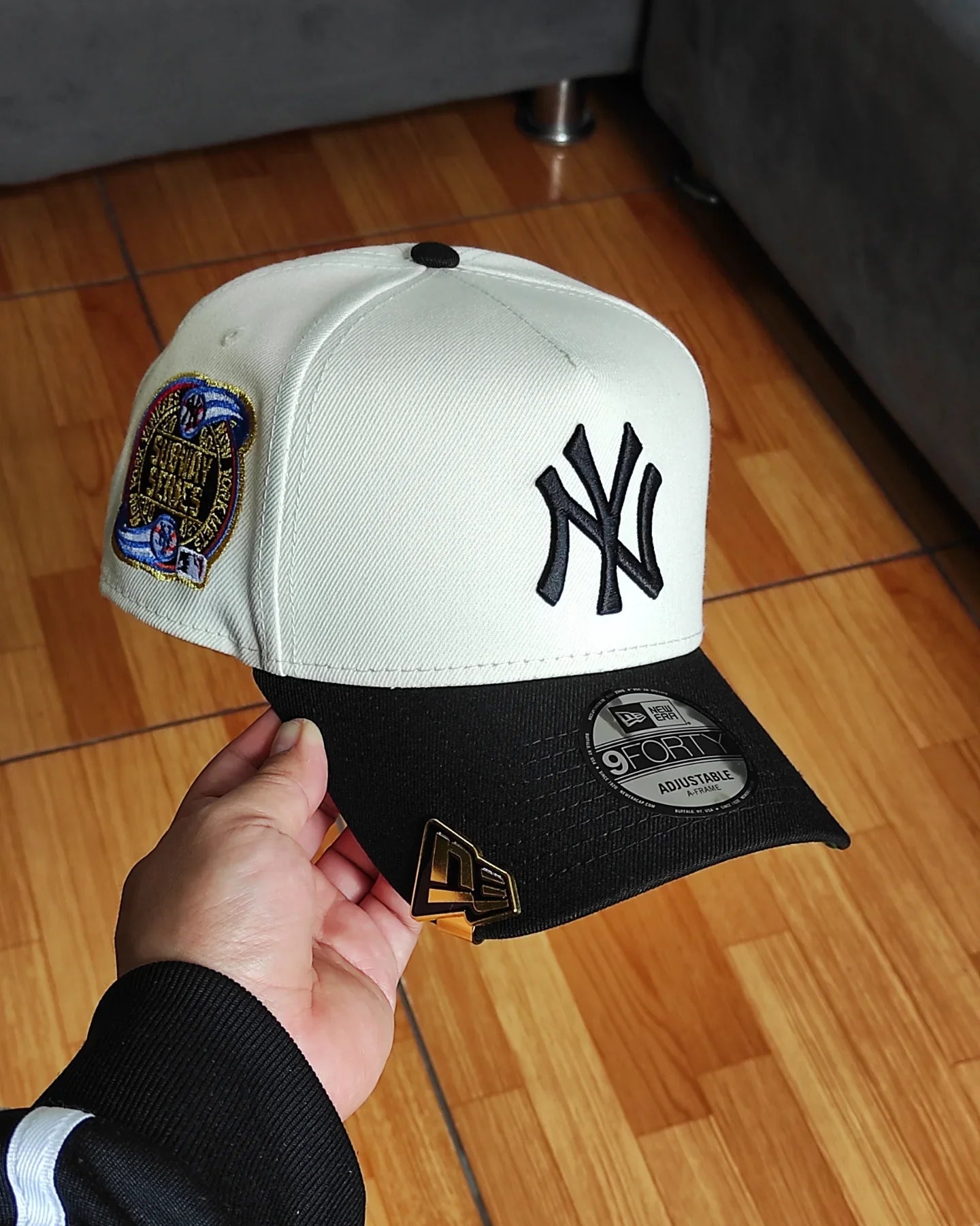 Gorra New Era New York Yankees Subway Series 2000 Chrome Two Tone Edition A Frame Snapback