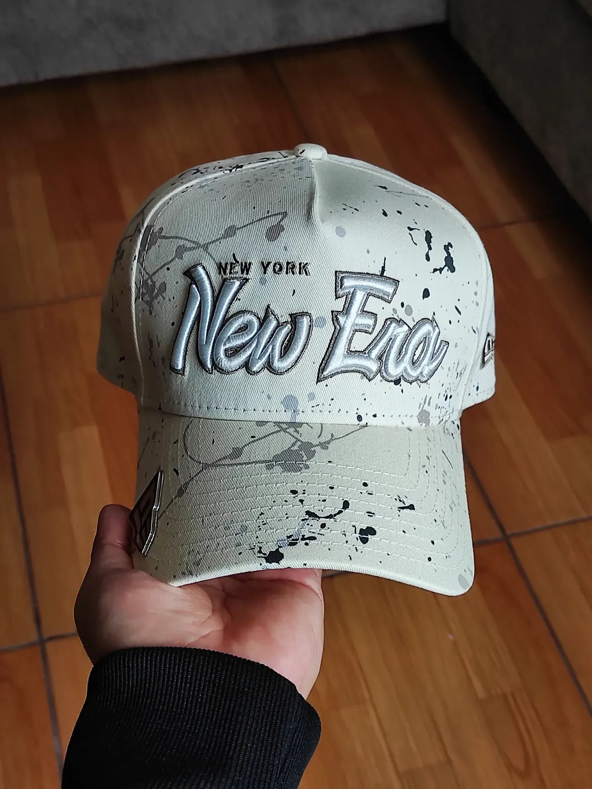New Era 9FORTY A-Frame Splash Chrome | Golf