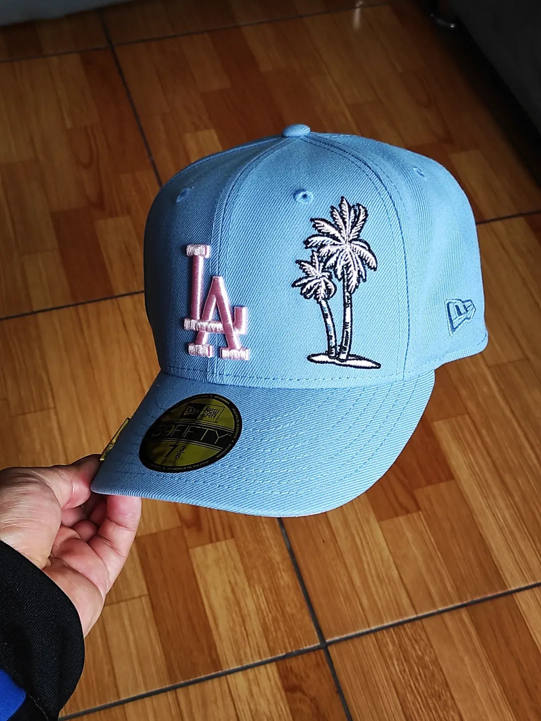 New Era Los Angeles Dodgers 🌴 🌮 azul cielo 59FIFTY