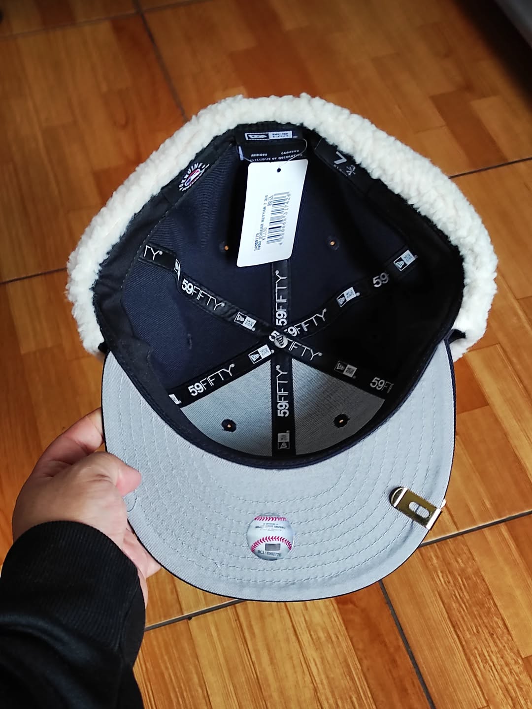 59FIFTY NEW YORK YANKEES DOGEAR AZUL MARINO
