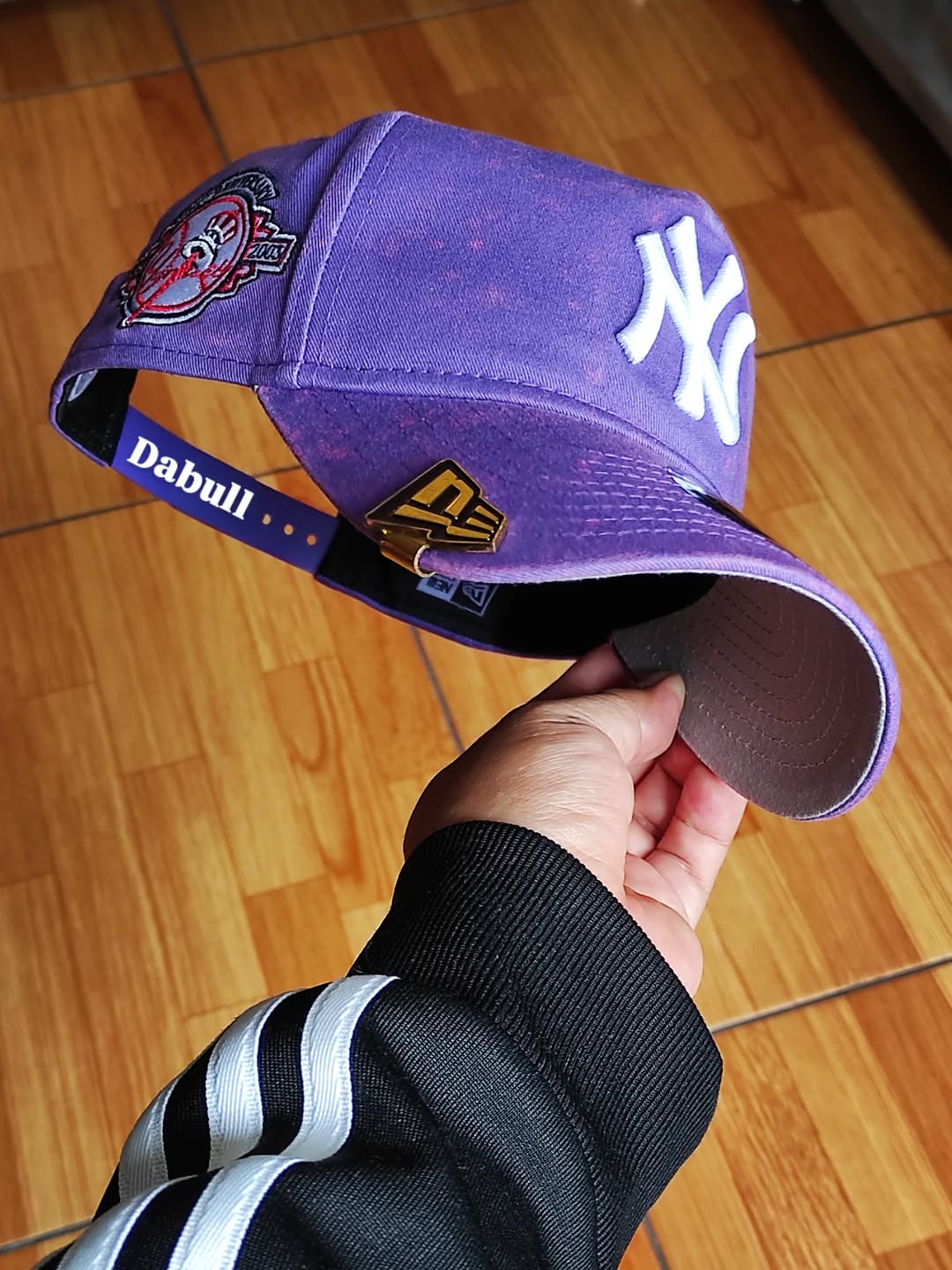 Gorra ajustable 'Purple' 9FORTY A-Frame de los New York Yankees