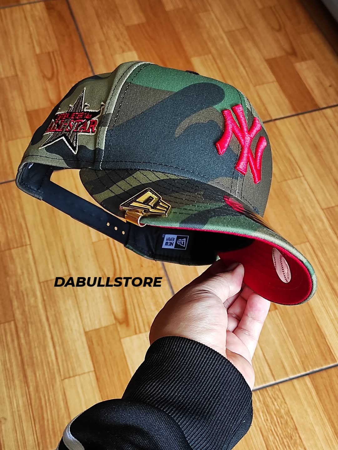 Gorra snapback New Era 9FIFTY de camuflaje de los New York Yankees All Star Game