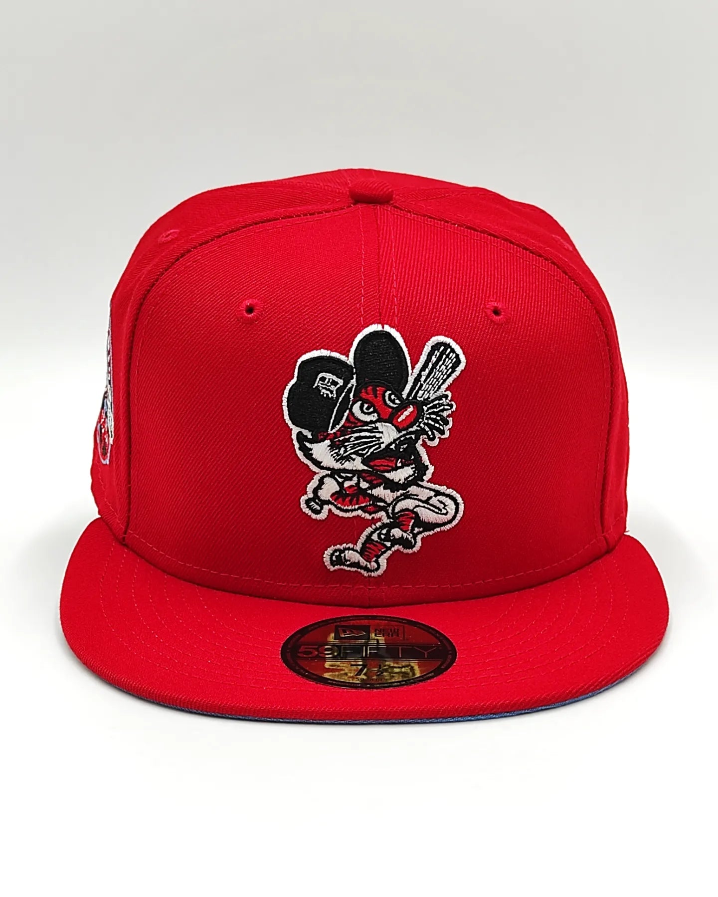 New Era Detroit Tigers parche estadio edición azul glaciar 59fifty