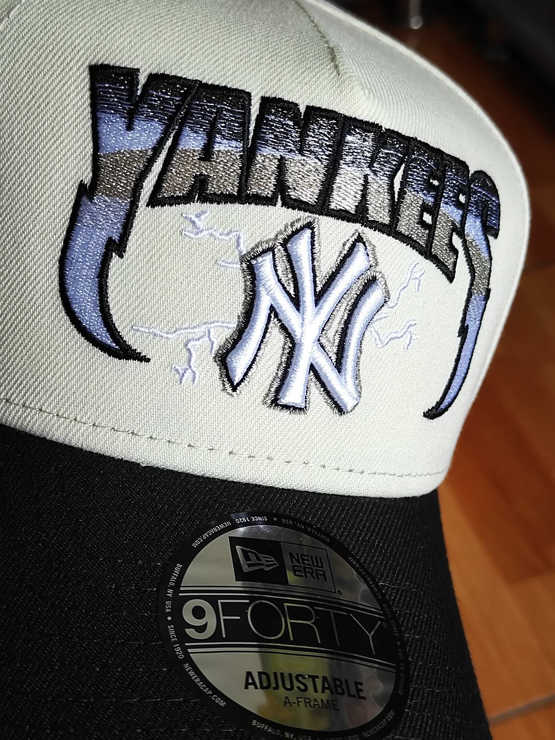 Gorra New Era New York Yankees Subway Series 2000 Chrome 9FORTY A-Frame