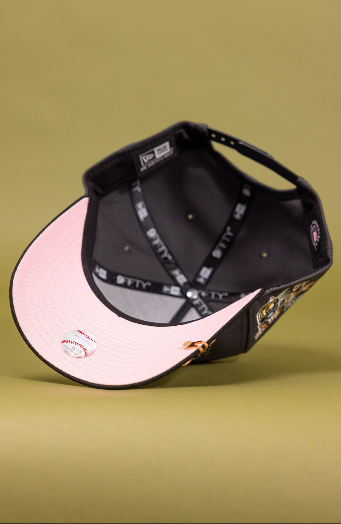 New Era 9Fifty A-Frame Dark Grey/Black Los Angeles Dodgers W/ Shohei Ohtani Side Patch