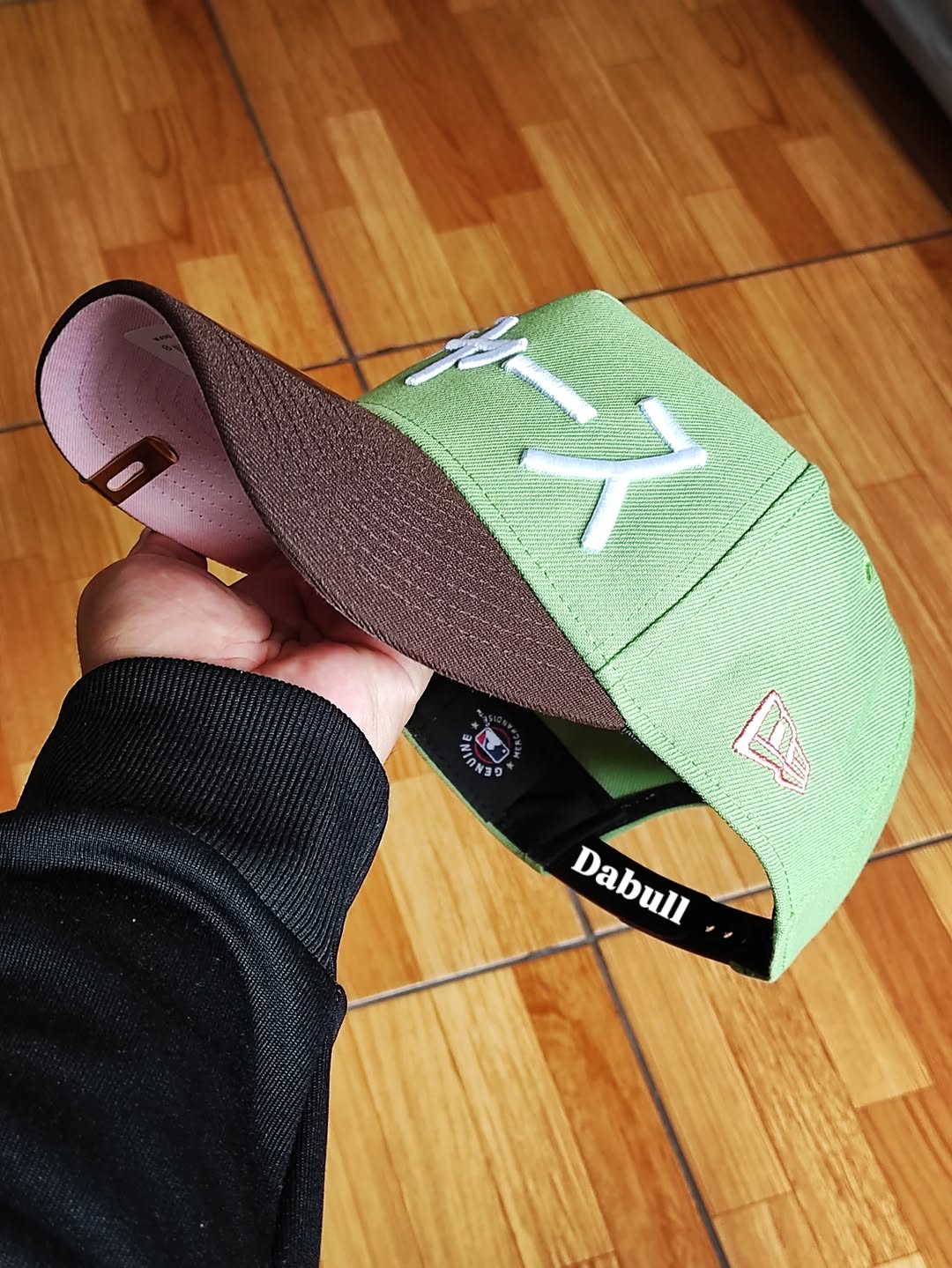 Gorra New Era Los Angeles Dodgers Tokyo Series matcha verde 9forty A-FRAME