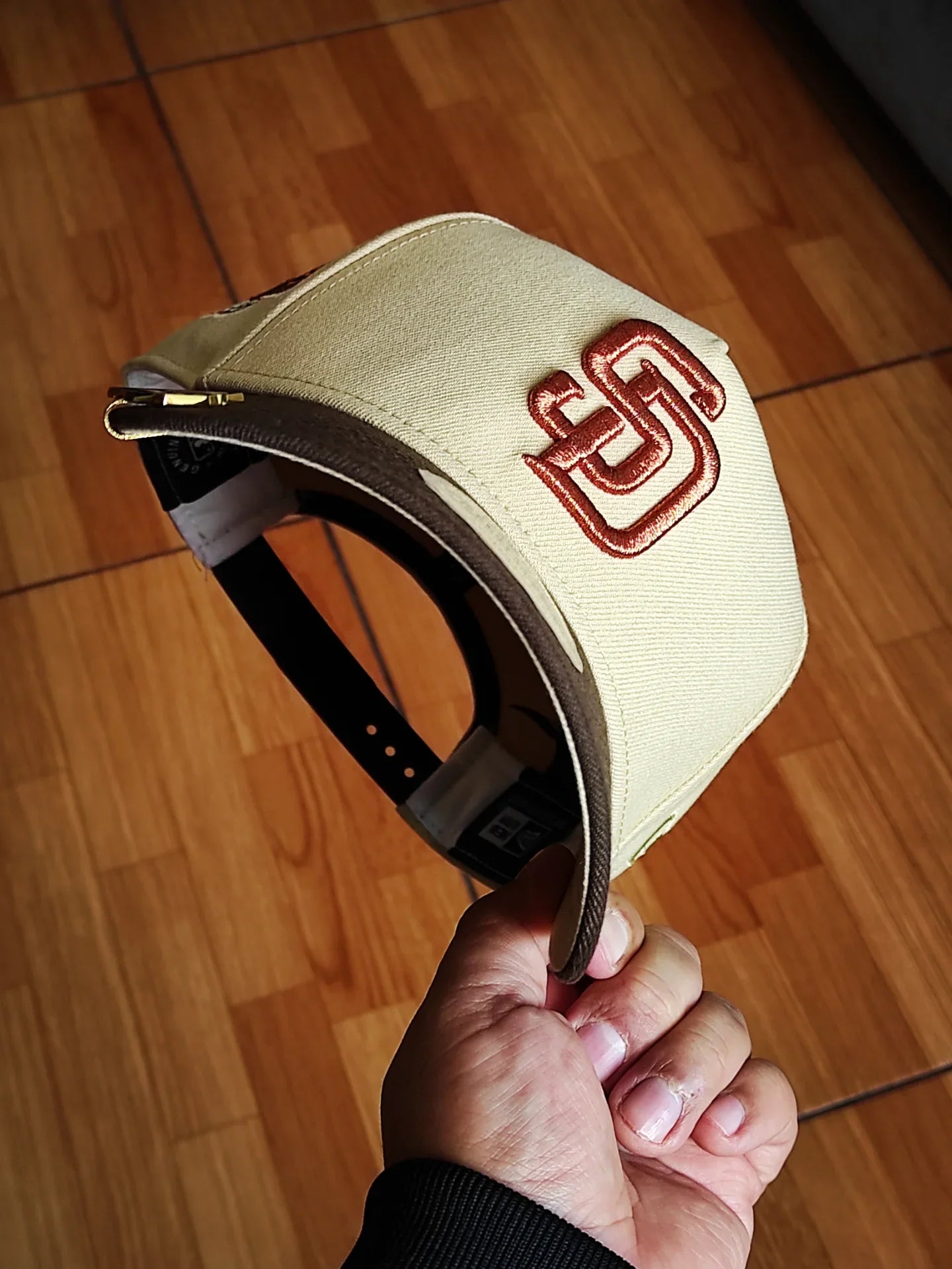 New Era Padres de San Diego dos tiene 9FORTY A-FRAME SNAPBACK