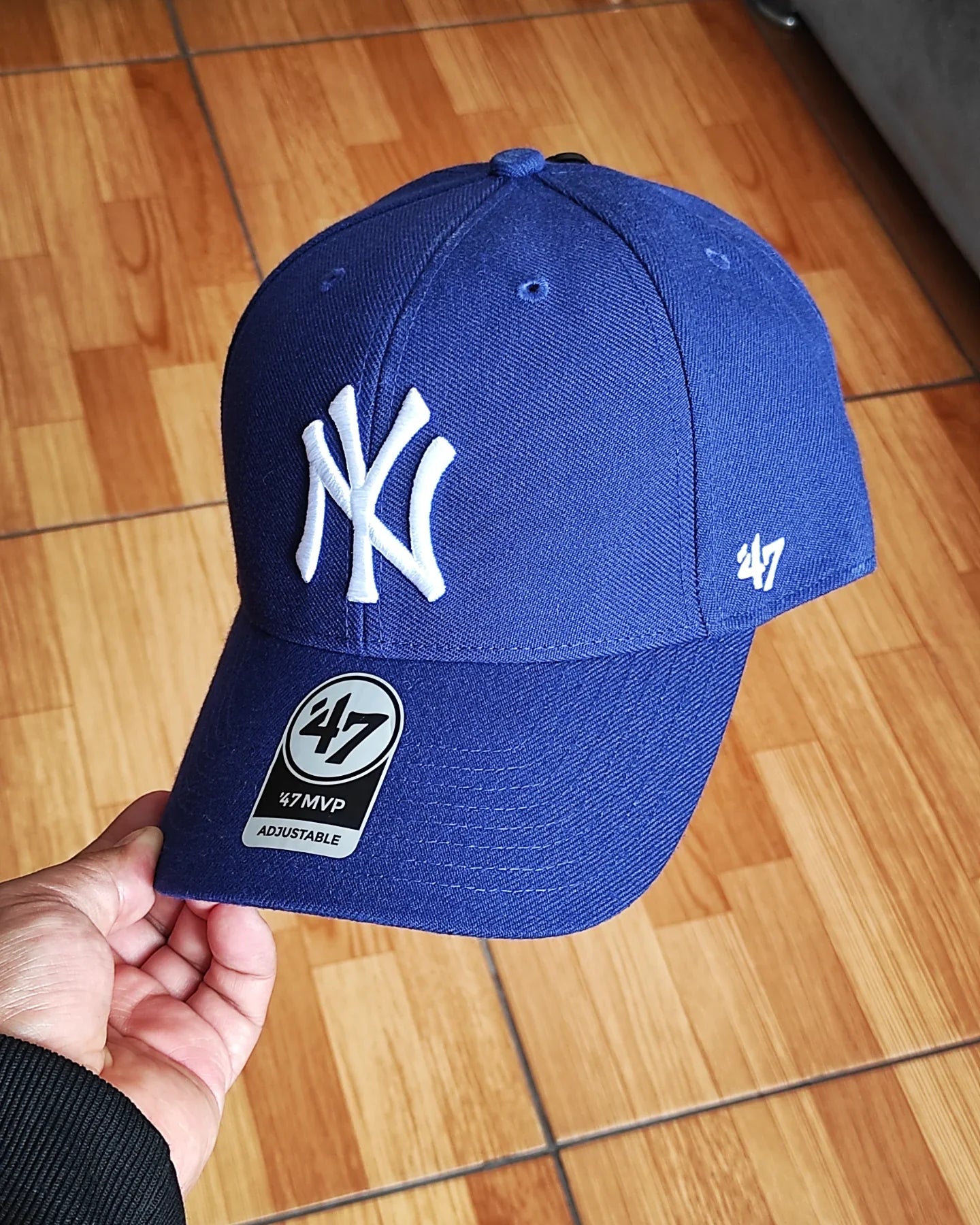 47brand Gorra Snapback azul MVP New York Yankees
