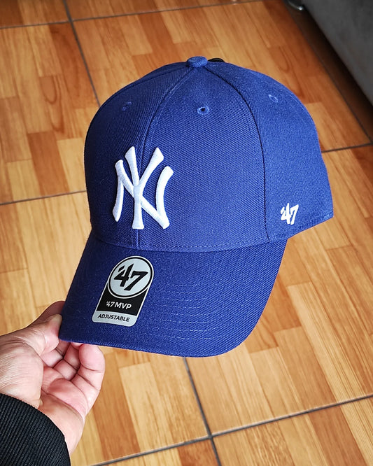 47brand Gorra Snapback azul MVP New York Yankees
