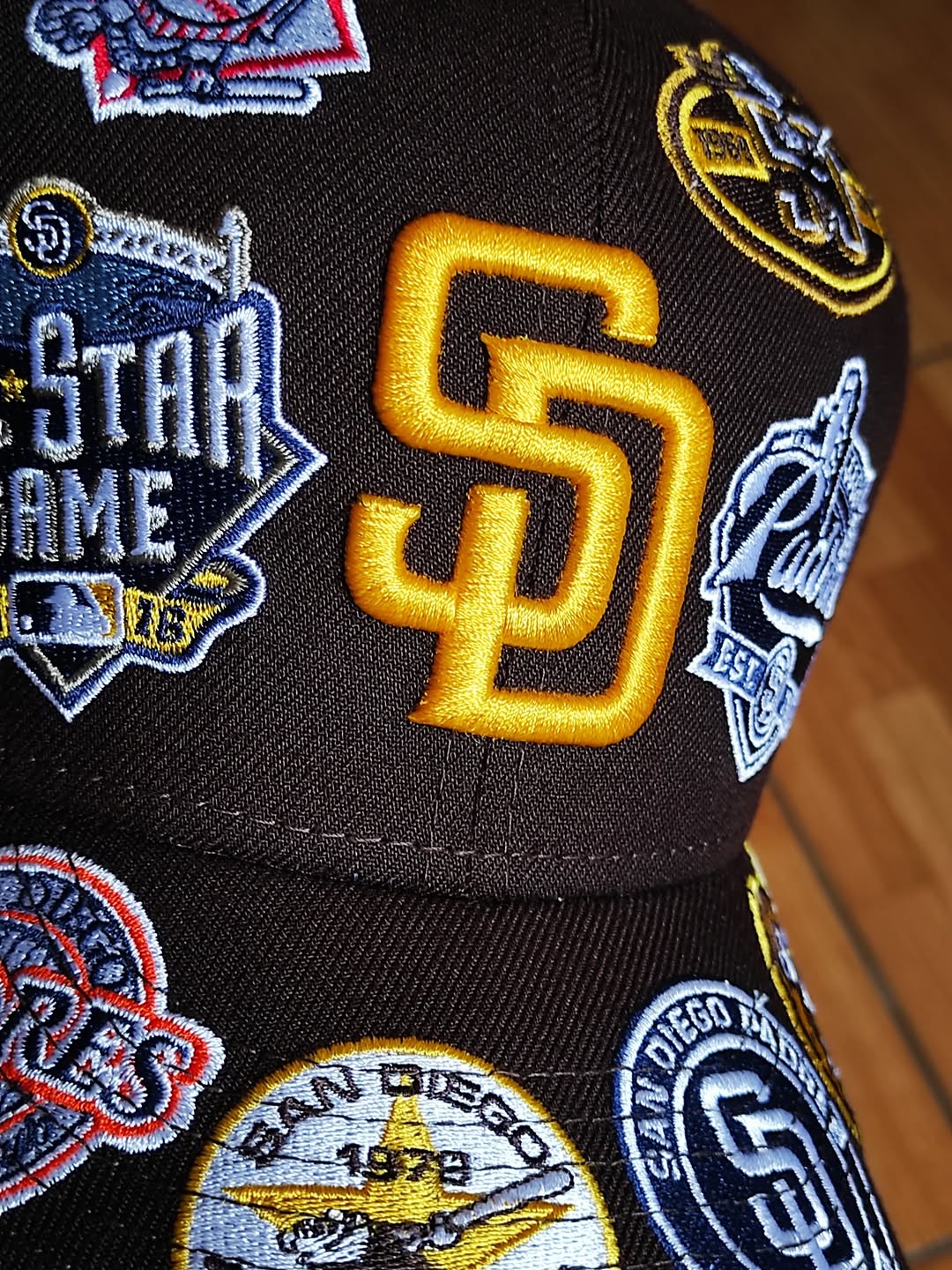 New era coleccion all over de los san diego padres 59FIFTY