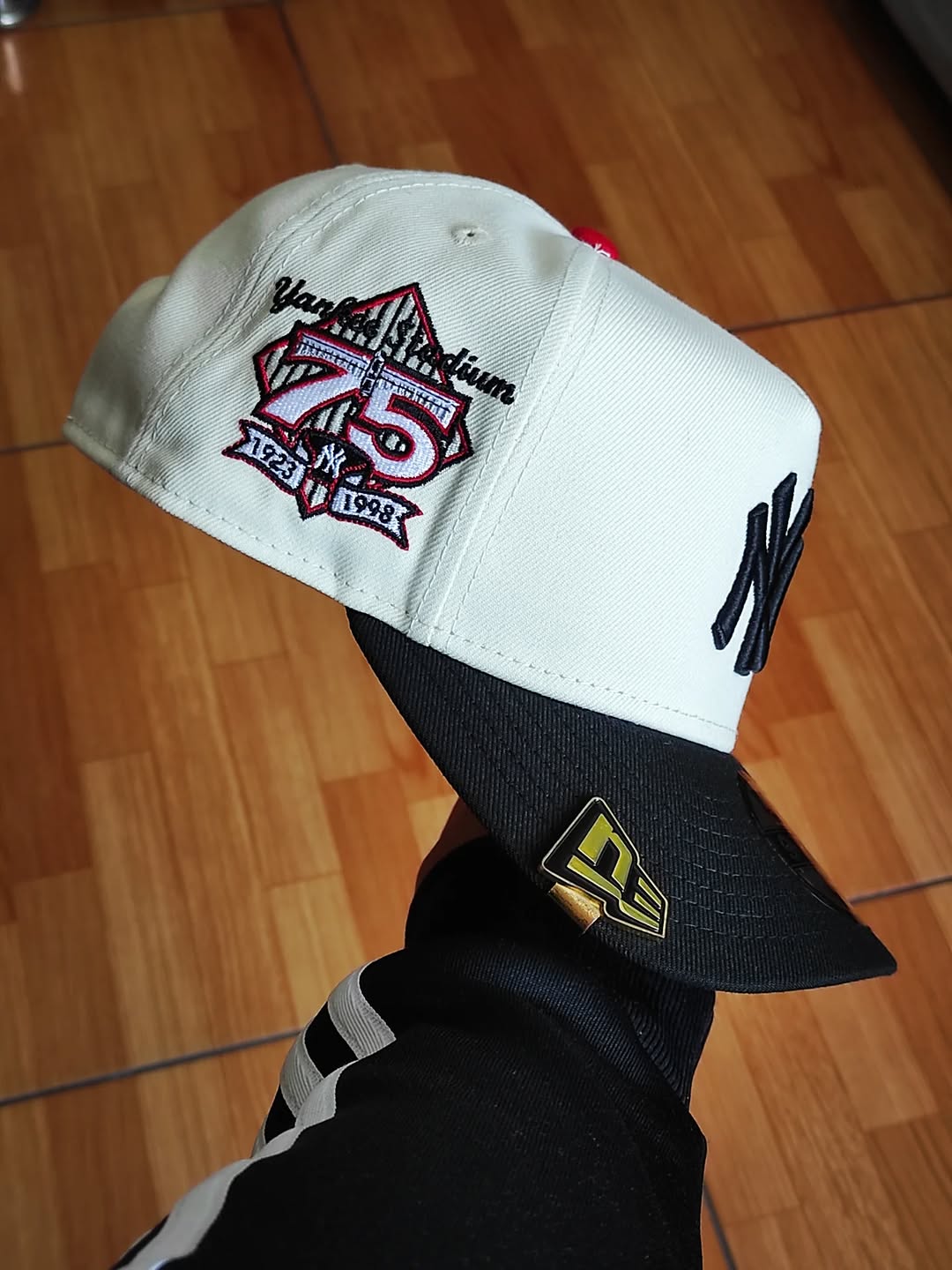 Gorra New Era New York Yankees 75º Aniversario 9FIFTY A-FRAME Snapback