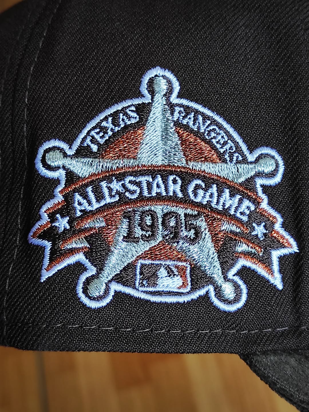 New era Texas Rangers all Star Game cow 95 cord 59fifty