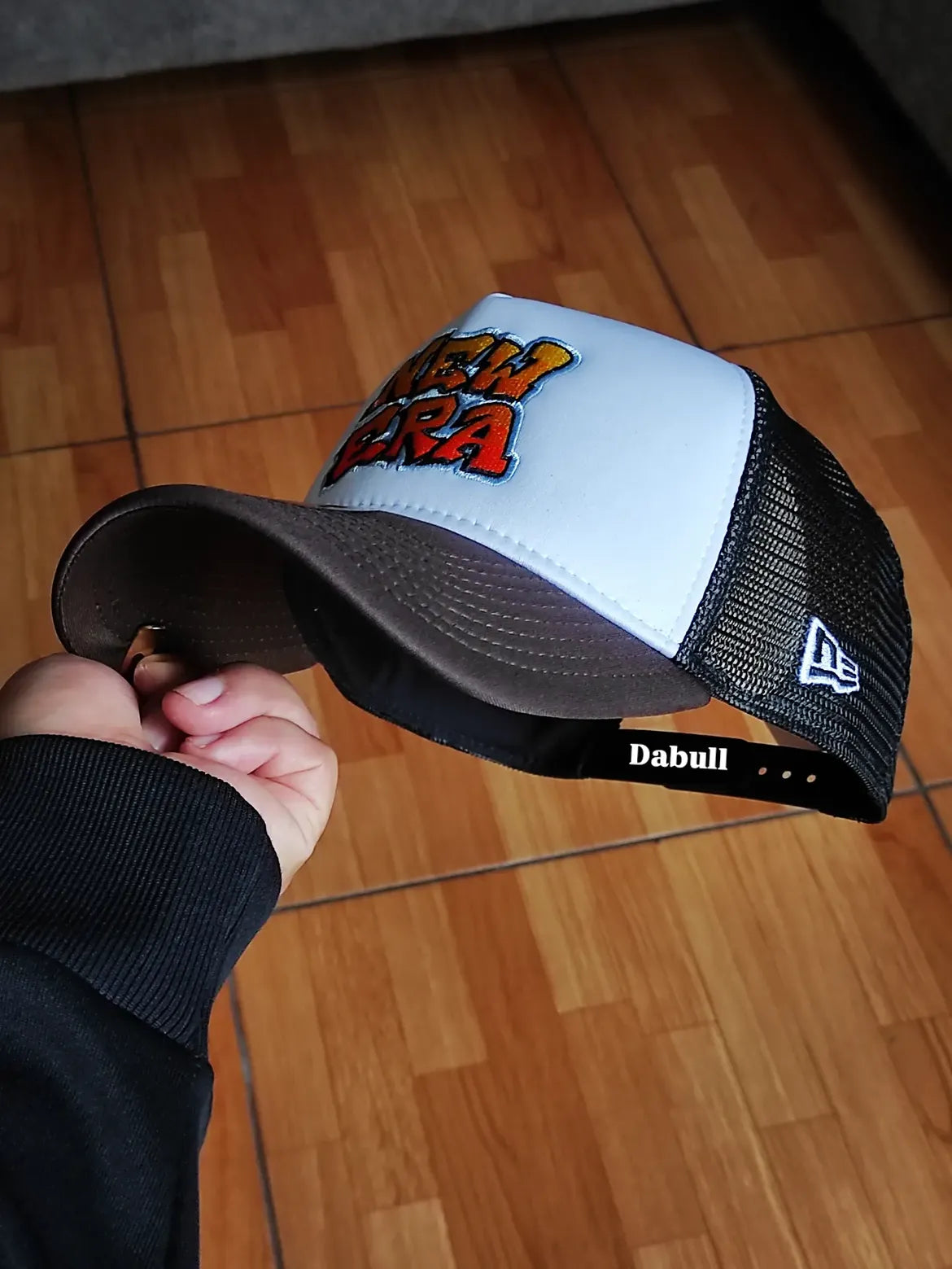 9FORTY A-Frame Trucker New Era two tone