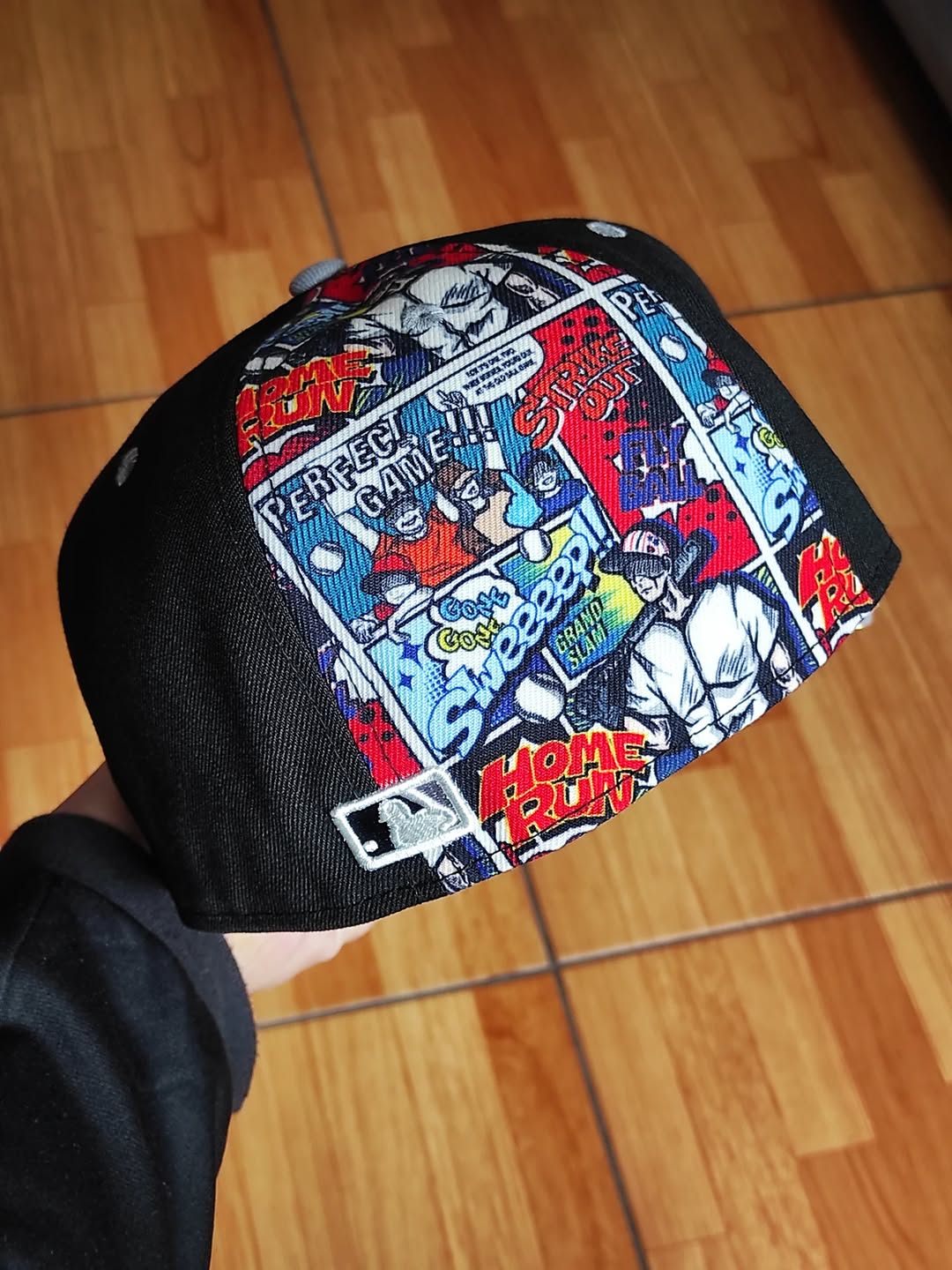 Gorra ajustada 59FIFTY Chicago White Sox New Era 2025 MLB Diamond Hero Edition - Negro/Gris