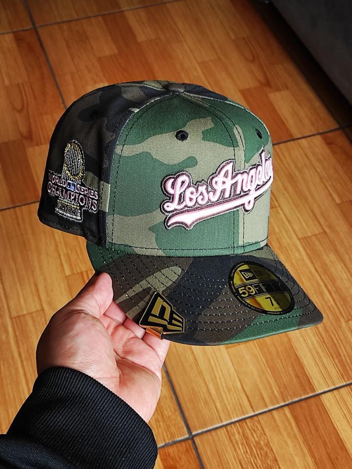 59FIFTY New Era Los Angeles Serie Mundial 2024 camuflaje