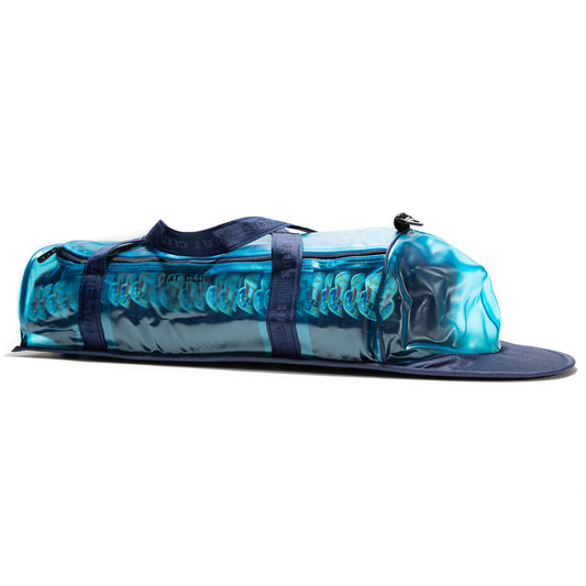 Storage system for 30 light blue carrier caps