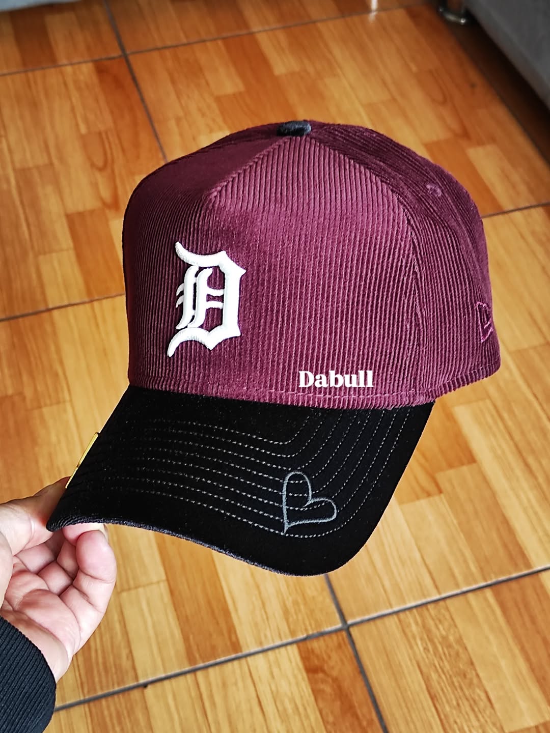 Gorra 9FORTY A-FRAME de New Era Detroit Tigers edición amor ♥️