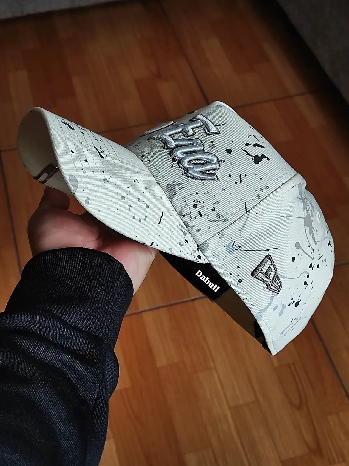New Era 9FORTY A-Frame Splash Chrome | Golf