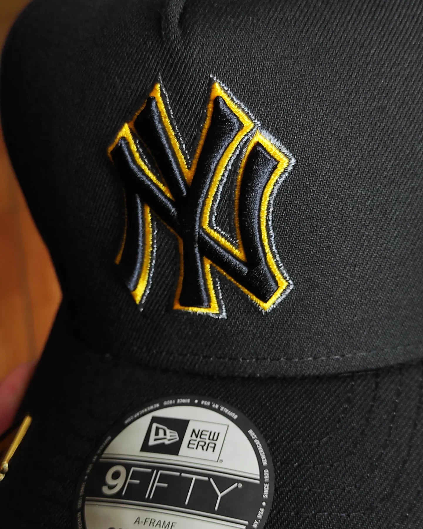 Gorra snapback New Era New York Yankees World Series 1999 negra 9Fifty A-Frame