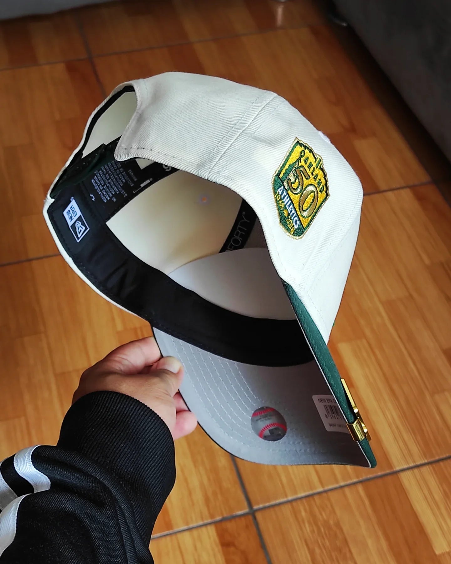 New Era Oakland Athletics 50.º aniversario bicolor 9FORTY A-FRAME