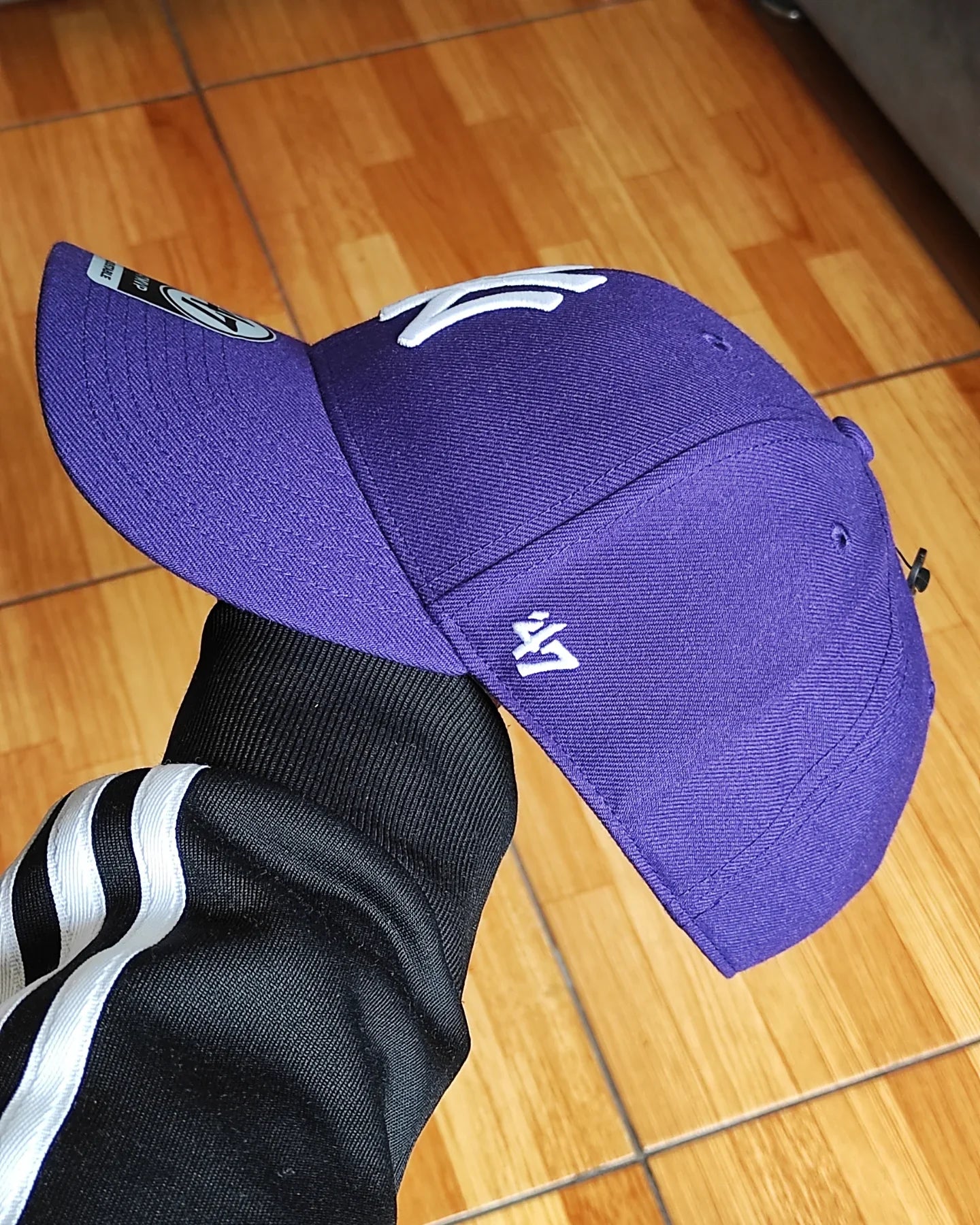 47brand Gorra Snapback MVP Morada New York Yankees